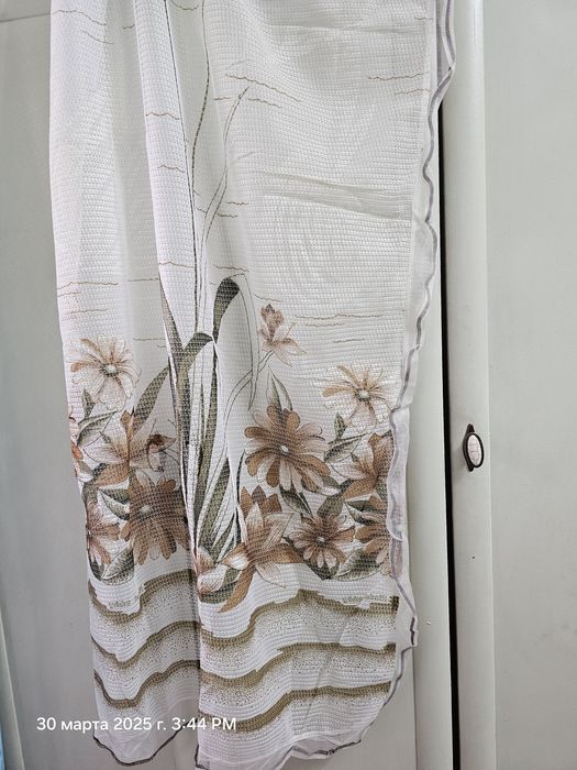 Шторы разные,тюль.Новые СССР