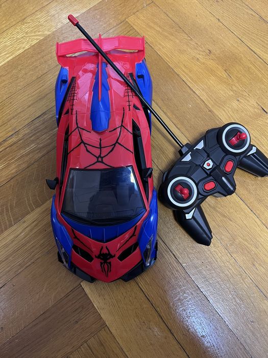 Кола с дистанционно спайдърмен