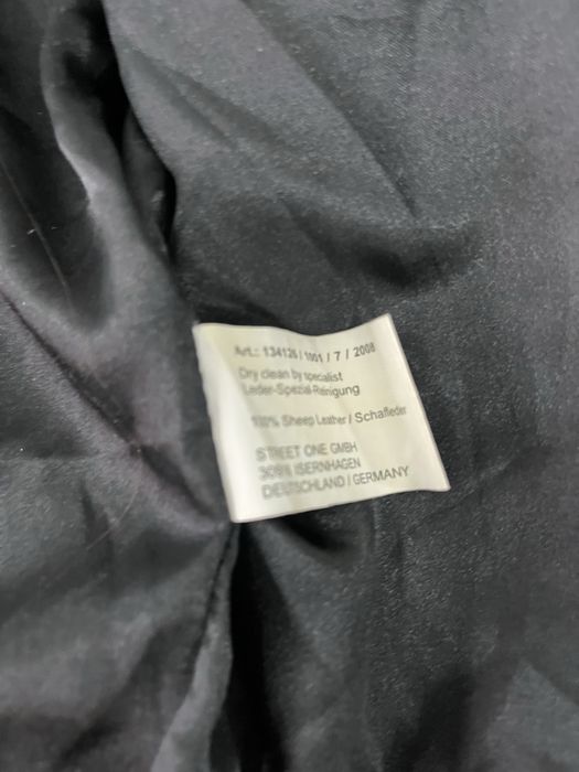 Geaca jacheta dama din piele naturala Street One