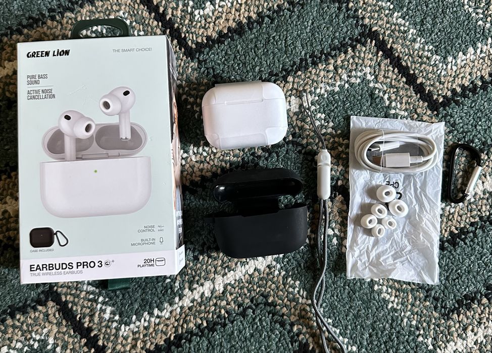 Green Lion Earbuds Pro 3