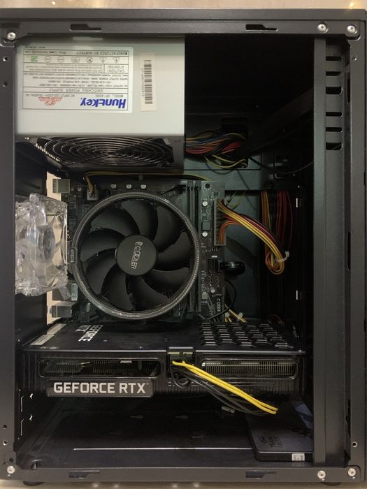 Игровой компьютер rtx 3050 8gb i3 10100