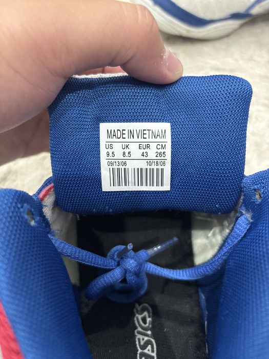 Asics Борцовка 43 размер