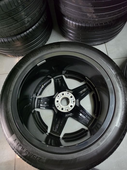 Set 4 roti AMG Gle r21 , originale !!