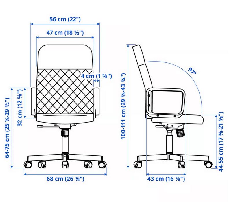 Desk and chair set, Lujerului, Bucuresti
