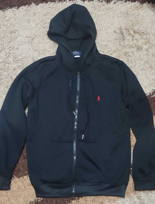 Bluză cu fermoar Ralph Lauren