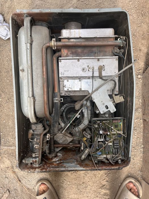 Газовый котёл Rinnai