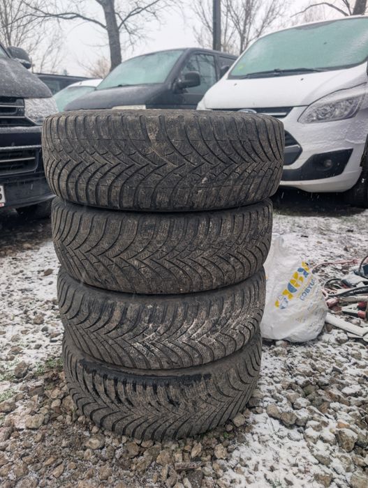 Roti iarna Volkswagen 5x112 R16 Anvelope 205 55 R16 Complete