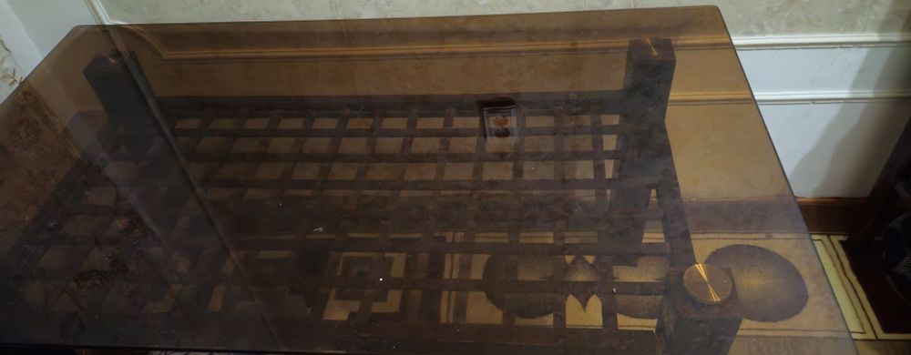 Стеклянный столл