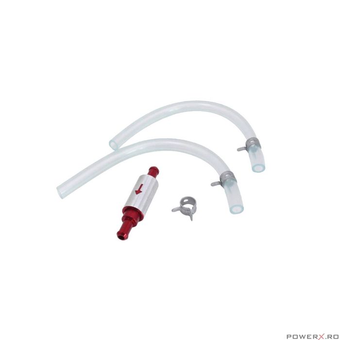 Dispozitiv aerisire lichid de frana auto si motociclete cu supapa de