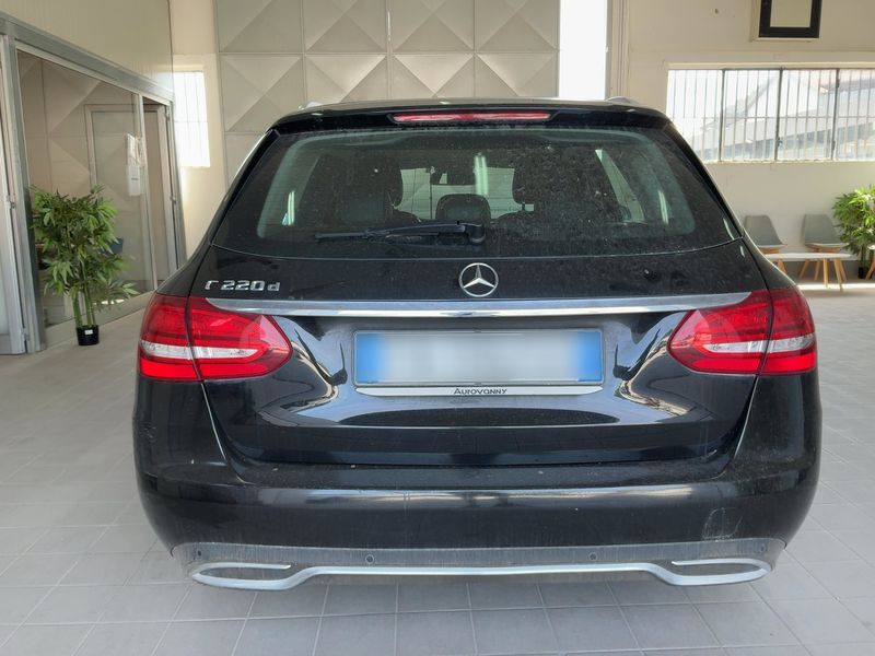 Mercedes-Benz C-Klasse C 220 d T BlueTEC Avantgarde 2016