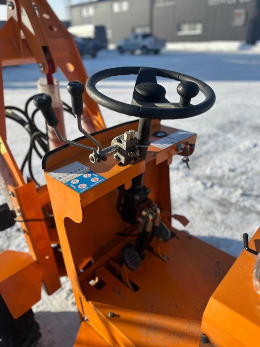 Фронтальный погрузчик ATLAS 910