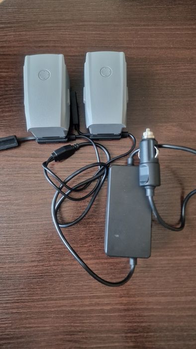 Зарядка для DJI MAVIC AIR 2/2S автомобильная.