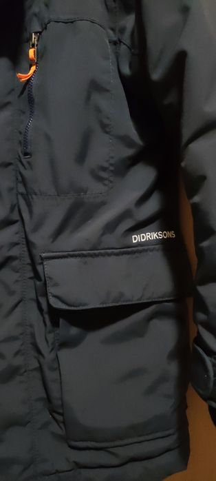 Топла парка Didriksons за момче