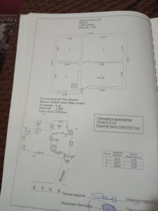Uy sotiladi 2.7sotixli