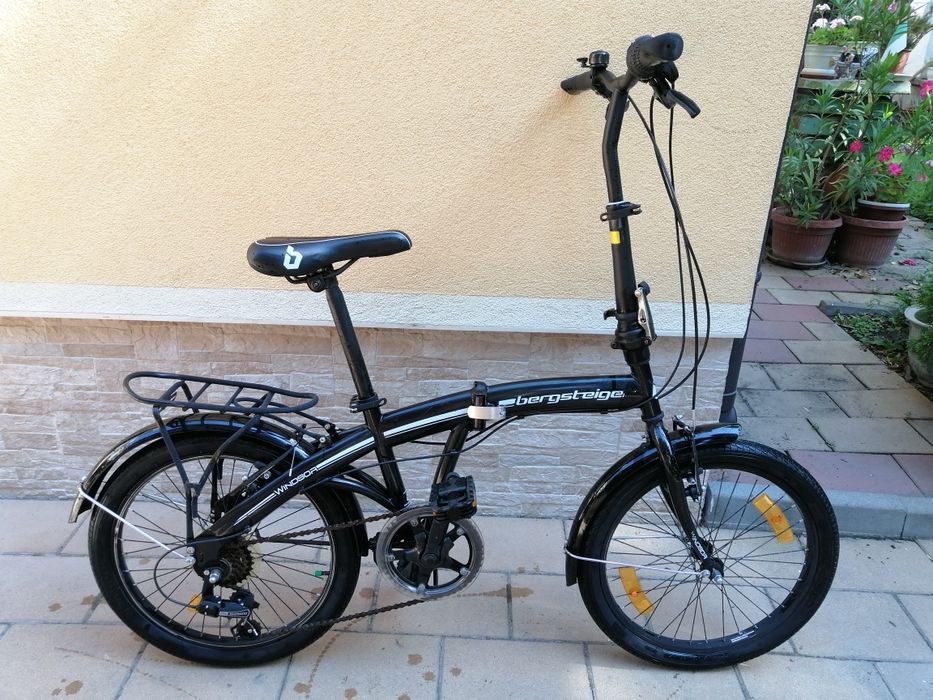 Немски велосипед 20*    Shimano  3Х6!