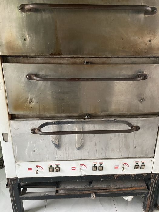 Печка мешалка ва расстойка сотилади