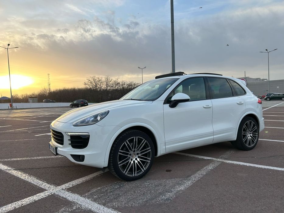Porsche Cayenne 2016  3.0 V6