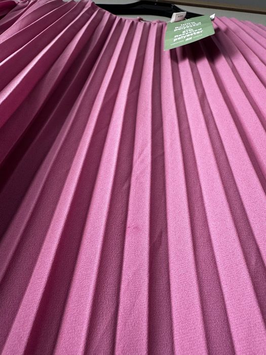 Rochie ocazie gravidă cu pliuri H&M originală nouă