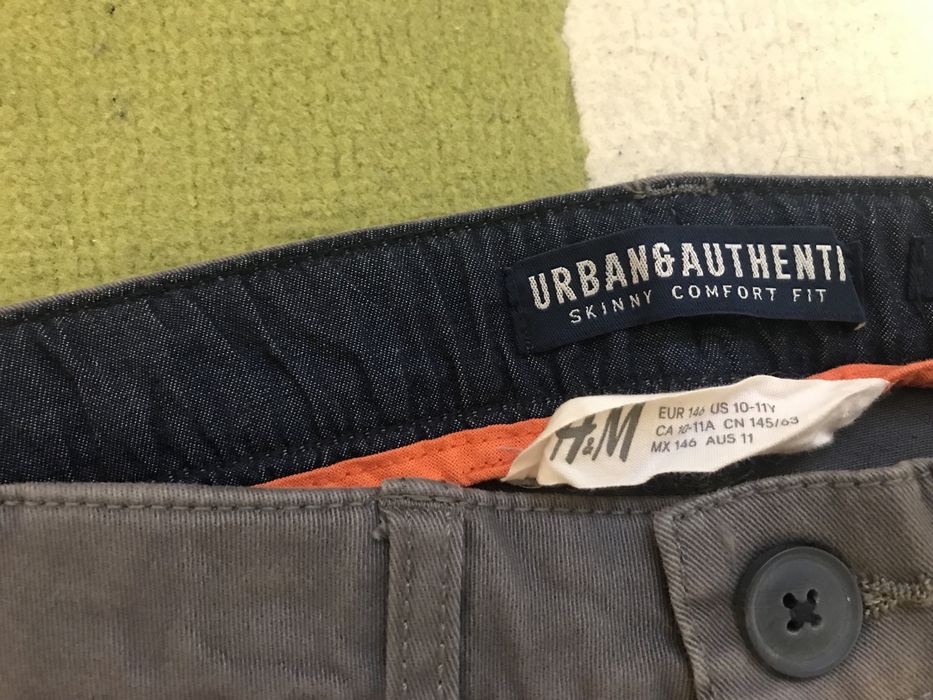 Долници, панталони, дънки 146/152 см