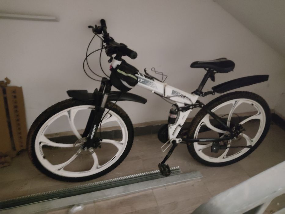 Велосипед в хорошем состоянии