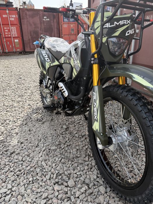 Мотоцикл ALMAX 300 новый