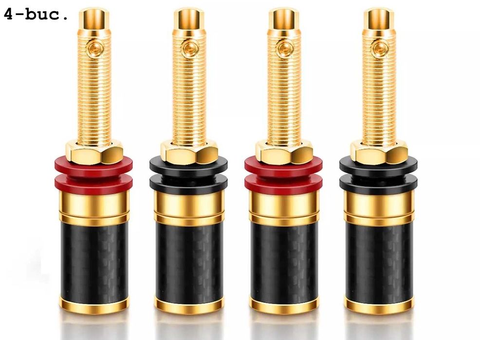 Conectori boxe - model lung 4 buc.