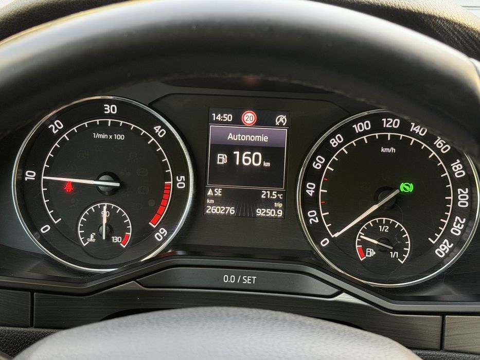 Škoda Superb III 2.0 TDI 150 CP DSG | 2016 | Distribuție + ulei DSG schimbate