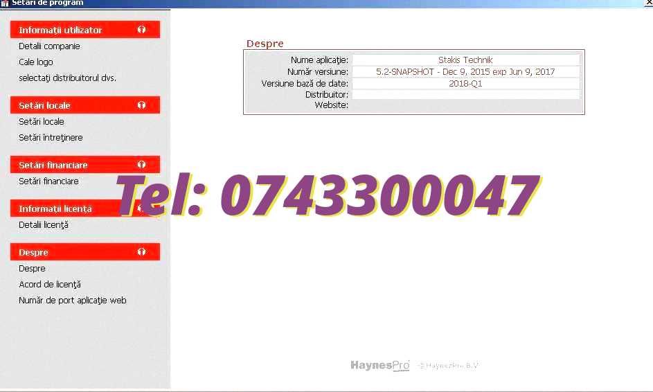 Program Windows Reparatie Auto Scheme Electrice Haynes Adata Technik