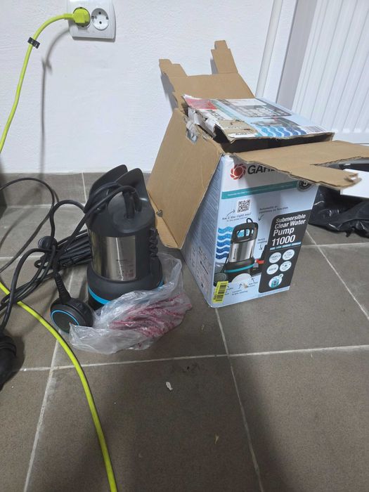 GARDENA Pompa de apa curata 11000