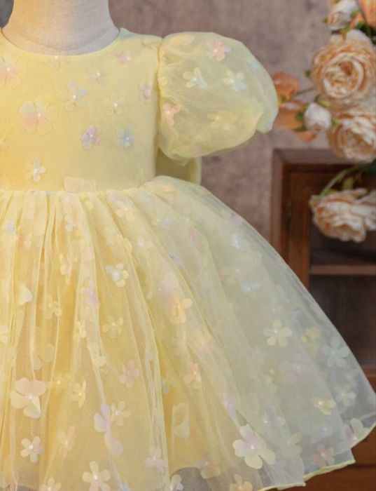 Детска официална рокля