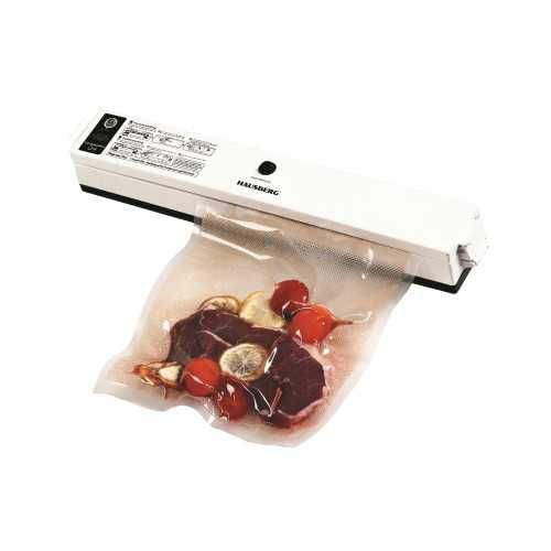Вакуумен уред за храна Hausberg HB-2600 – 80W, вакуум машина за пакетиране, запечатване до 29.5 см