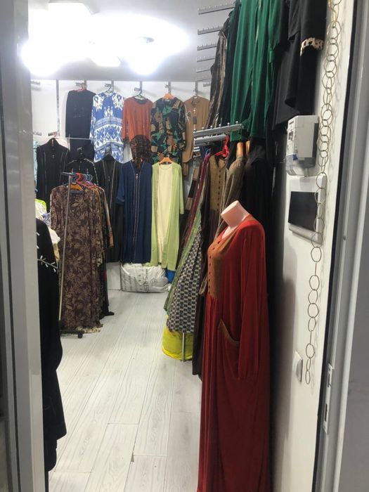 Ттз бозорда доконга шерик кераг икки киши ишлагани яримига аренда керг