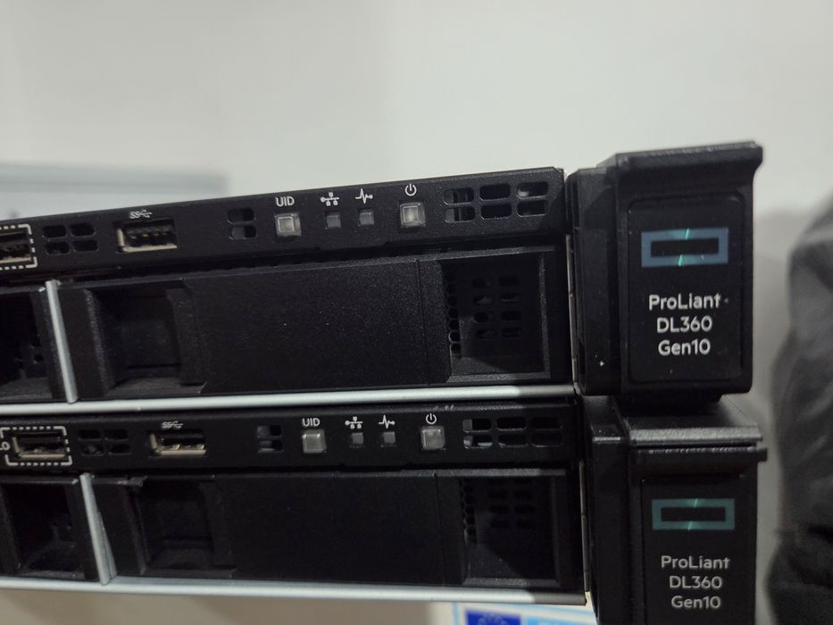 Server HP  DL360 Gen10 | 2× Xeon Gold 5118 | 32GB RAM | 2× PSU + sine