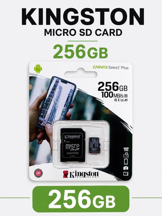 Micro SD ultra fleshka sandisk kingston kioxia