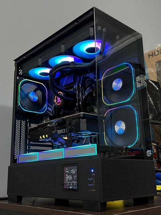 Компьютер для Монтажа , ИИ i9 14900K/64GB/RTX 3090 24GB