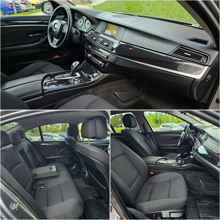 Bmw F10 525D 2013 X-DRIVE/ 2.0 D 218 Cp euro 5/ Automata/ Rate Variante
