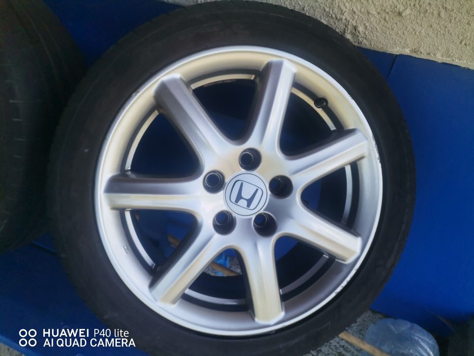 Джанти  17 ки с подарък летни гуми