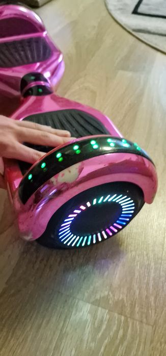 ‼️Hoverboard perfecta stare ,ca Nou, cu leduri și încaractor inclus‼️