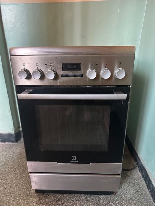 Готварска печка ELECTROLUX