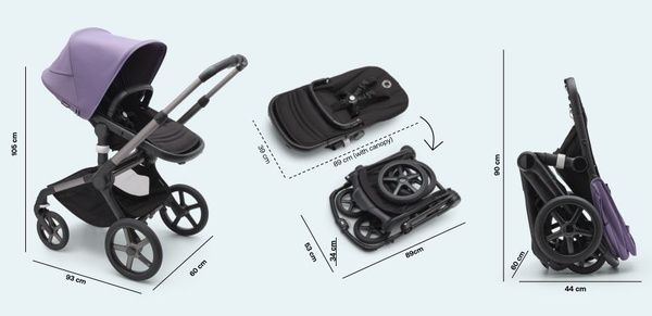 Коляска Bugaboo Fox