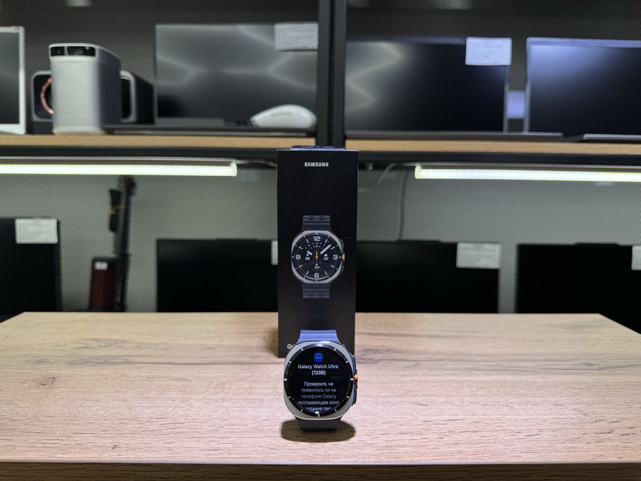 Смарт-часы Samsung Galaxy Watch Ultra, 47 мм, Titanium Silver,1355/А10