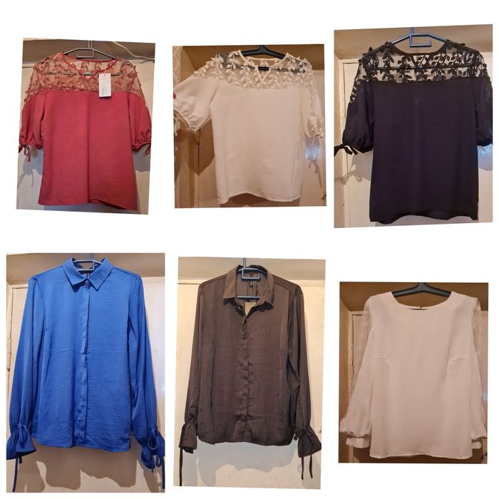 Кофты разные 46-48рр