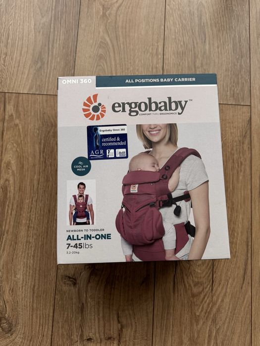 Marsupiu Ergobaby Omni 360
