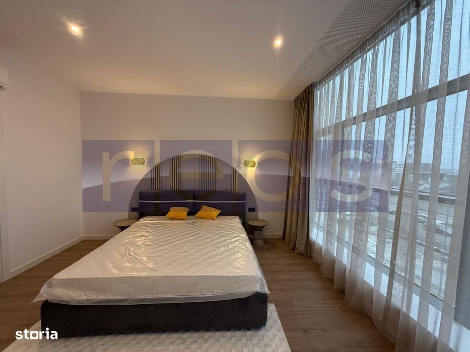 Inchiriere 4 Camere | One North Loft | Mobilat Si Utilat Lux | Loc Par