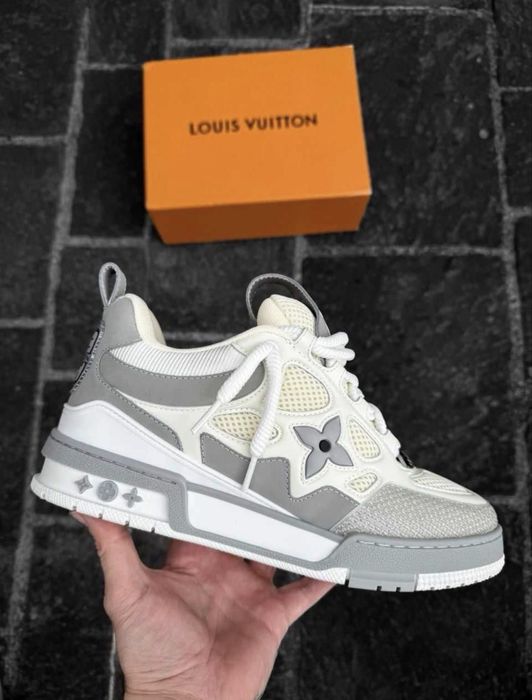 Louis Vuitton Skate Grey