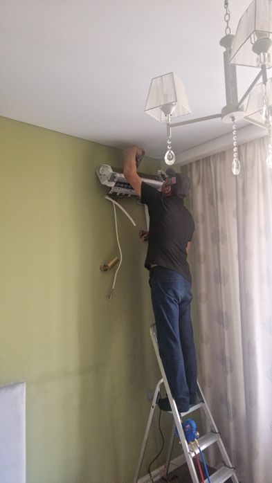 Монтаж кондиционера