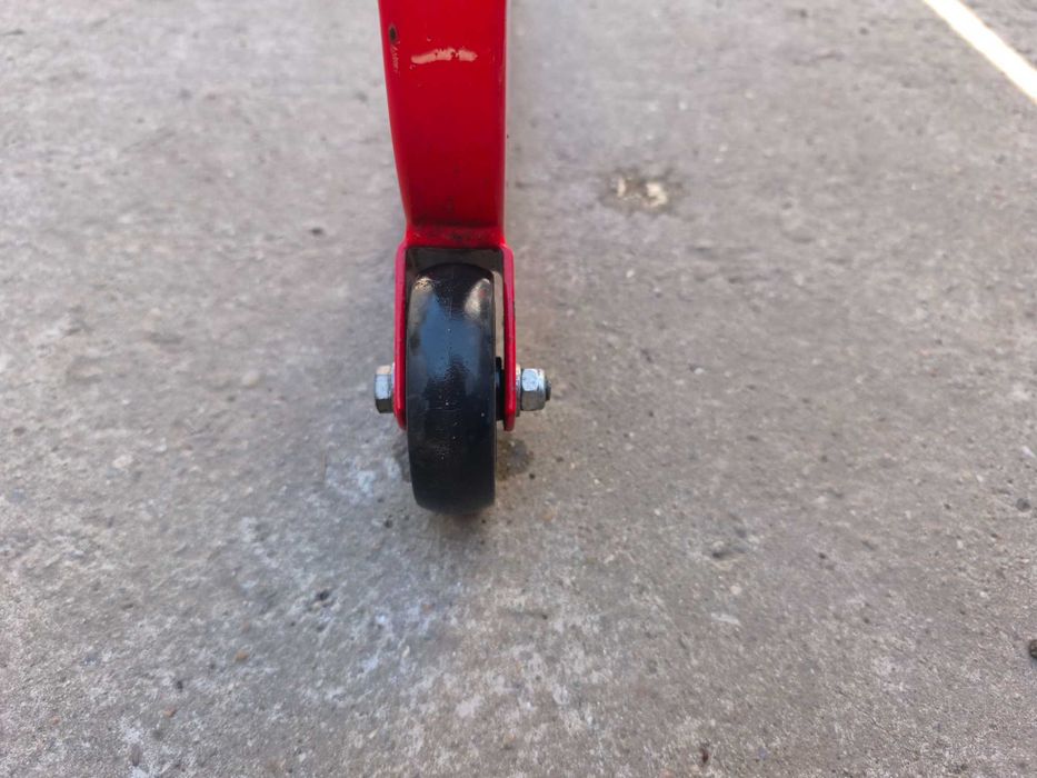 Vand stender moto roata spate