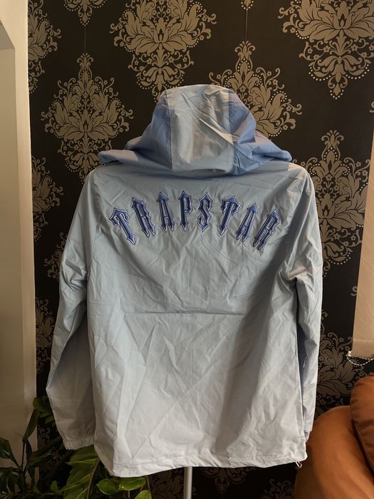 Преходно яке / ветровка Trapstar London – Ice Blue (Размер S)