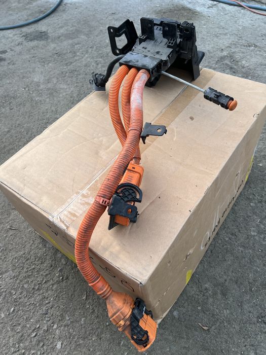 Hyundai Kona EV / Хюндай Кона Порт за зареждане (AC/DC charging inlet)