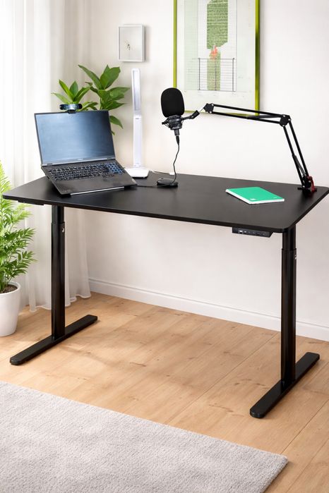 Електрическо регулируемо бюро (Standing Desk) с памет, 74.5–118 см